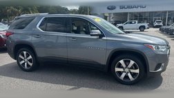2018 Chevrolet Traverse LT Leather