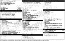 2011 Chevrolet Cruze LT