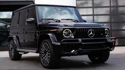 2025 Mercedes-Benz G-Class AMG G 63