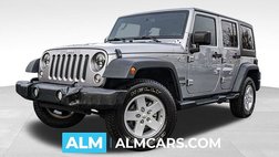 2018 Jeep Wrangler JK Unlimited Sport