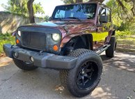 2007 Jeep Wrangler Unlimited Sahara