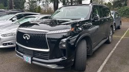 2025 Infiniti QX80 Luxe