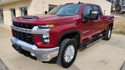 2020 Chevrolet Silverado 2500HD LT