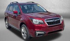 2017 Subaru Forester 2.5i Touring