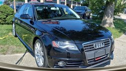 2012 Audi A4 2.0T quattro Premium Plus