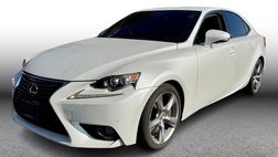 2014 Lexus IS 350 Base