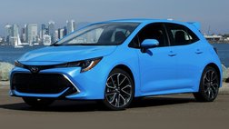 2019 Toyota Corolla Hatchback SE