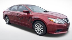 2016 Nissan Altima 2.5 S