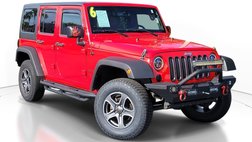 2016 Jeep Wrangler Unlimited Freedom