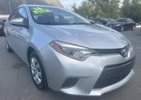 2016 Toyota Corolla LE