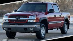 2005 Chevrolet Silverado 1500 Z71