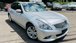 2011 Infiniti G25 x
