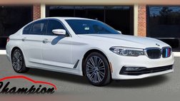 2018 BMW 5 Series 530i