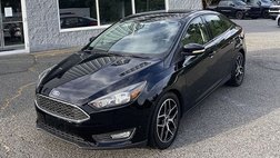 2018 Ford Focus SEL