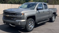 2017 Chevrolet Silverado 1500 LTZ Z71