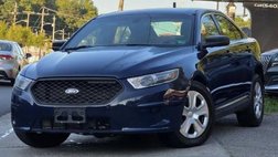 2018 Ford Taurus Police Interceptor