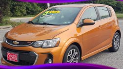 2017 Chevrolet Sonic LT Manual