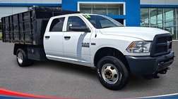 2018 Ram Ram Pickup 3500 Tradesman