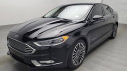 2018 Ford Fusion Hybrid Titanium
