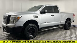 2017 Nissan Titan XD S