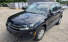 2018 Volkswagen Tiguan Limited 2.0T