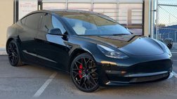 2022 Tesla Model 3 Performance