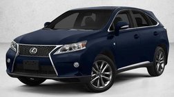 2015 Lexus RX 350 F SPORT