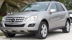 2009 Mercedes-Benz M-Class ML 350 4MATIC