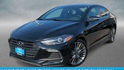 2018 Hyundai Elantra Sport