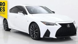 2021 Lexus IS 350 F SPORT