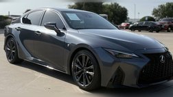 2022 Lexus IS 350 F SPORT