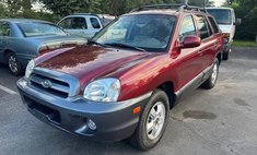 2005 Hyundai Santa Fe GLS