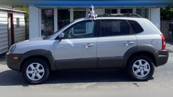 2005 Hyundai Tucson 