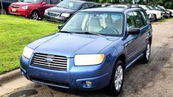 2008 Subaru Forester 2.5 X