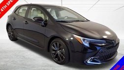2025 Toyota Corolla Hatchback XSE