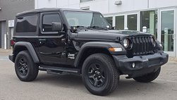 2019 Jeep Wrangler Sport