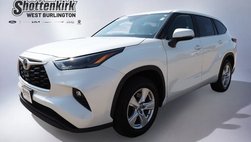 2023 Toyota Highlander LE