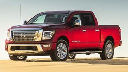 2021 Nissan Titan SV