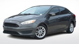2017 Ford Focus SE