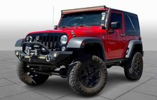 2018 Jeep Wrangler JK Sport