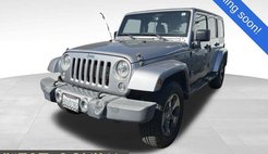 2018 Jeep Wrangler JK Unlimited Sahara