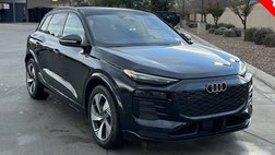 2025 Audi Q6 e-tron quattro Prestige