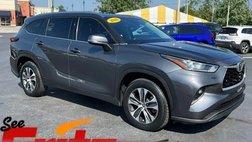 2020 Toyota Highlander XLE