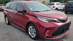 2021 Toyota Sienna XSE 7-Passenger