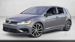 2019 Volkswagen Golf R 4Motion