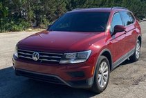 2018 Volkswagen Tiguan 2.0T S 4Motion