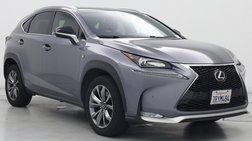 2016 Lexus NX 200t F SPORT