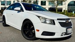 2012 Chevrolet Cruze LT