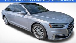 2020 Audi A8 quattro 60 TFSI