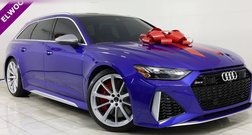 2023 Audi RS 6 Avant 4.0T quattro Avant